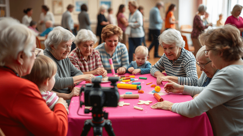 Multi-Generational Family Happiness